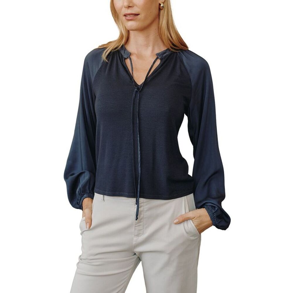 Bella Dahl Womens  Raglan Shirt